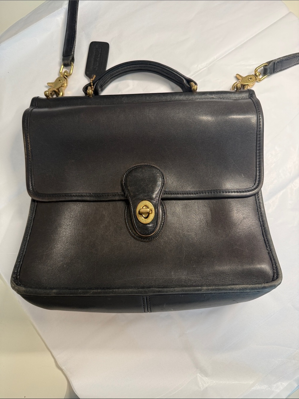 Vintage Coach Willis Bag #9927